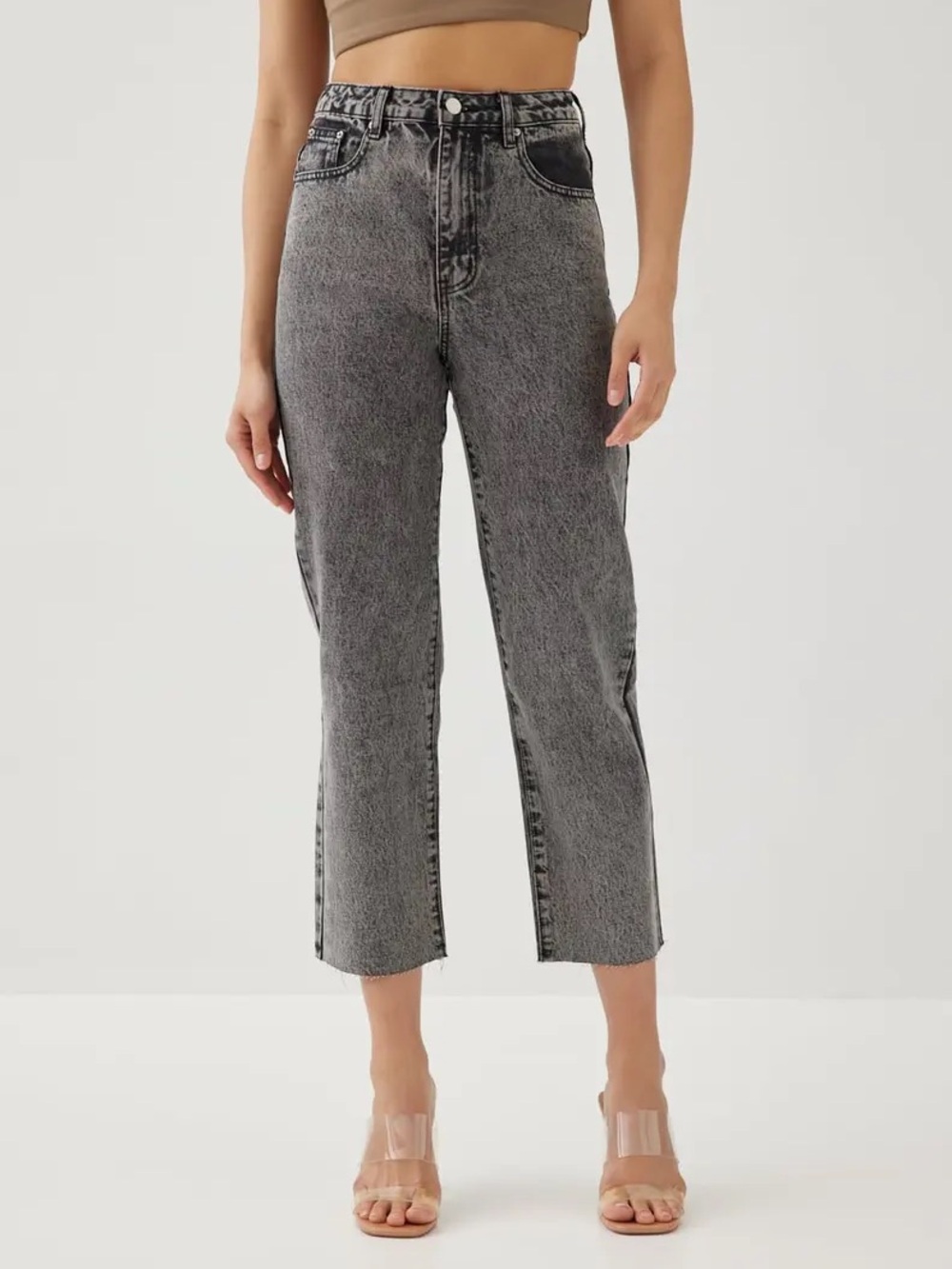 Love Bonito Denim Straight Leg Jeans